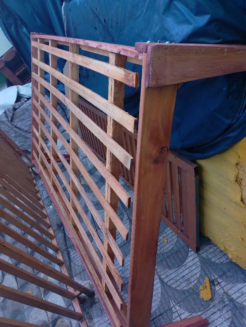 CAMA DE MADEIRA, CASAL E SOLTEIRO  - Foto 4