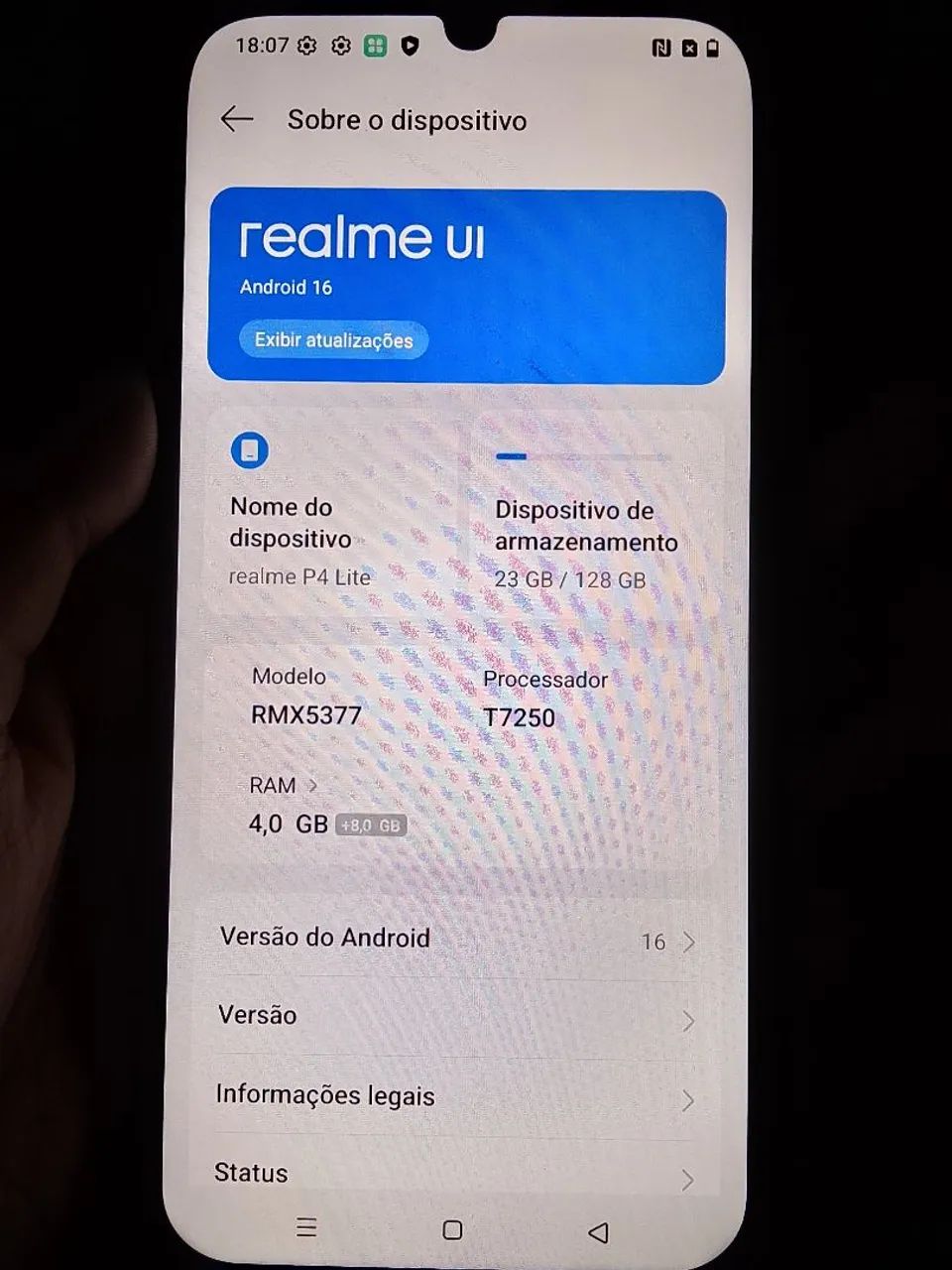 Celular realme a venda 