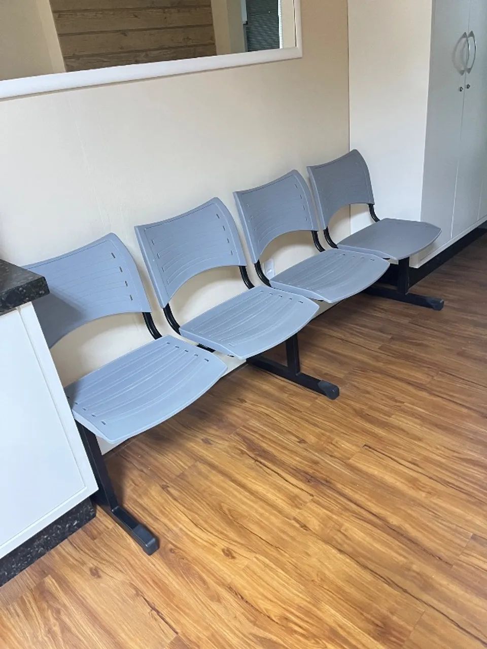 Kit cadeiras para escritório 