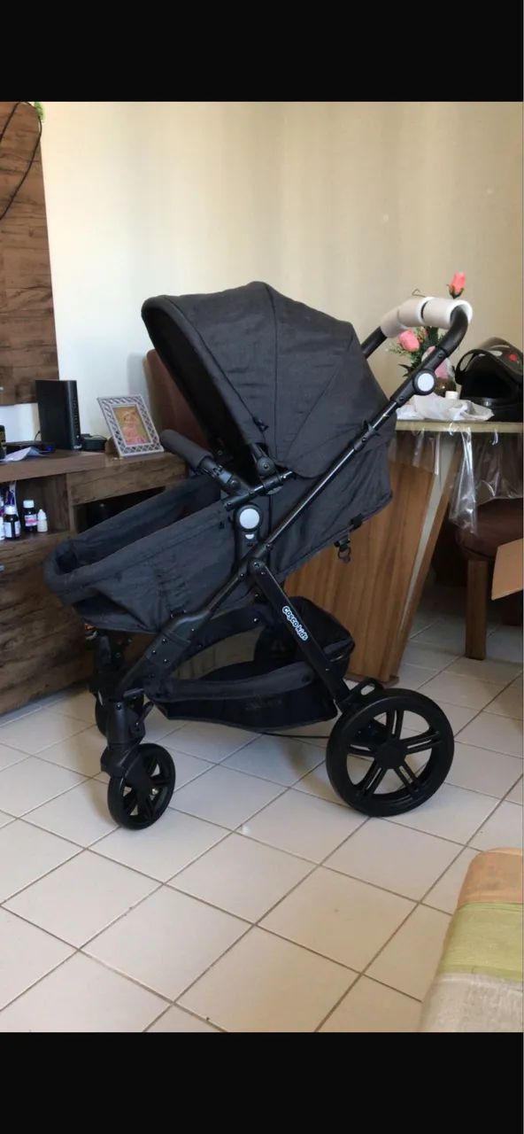 Carrinho de bebê 