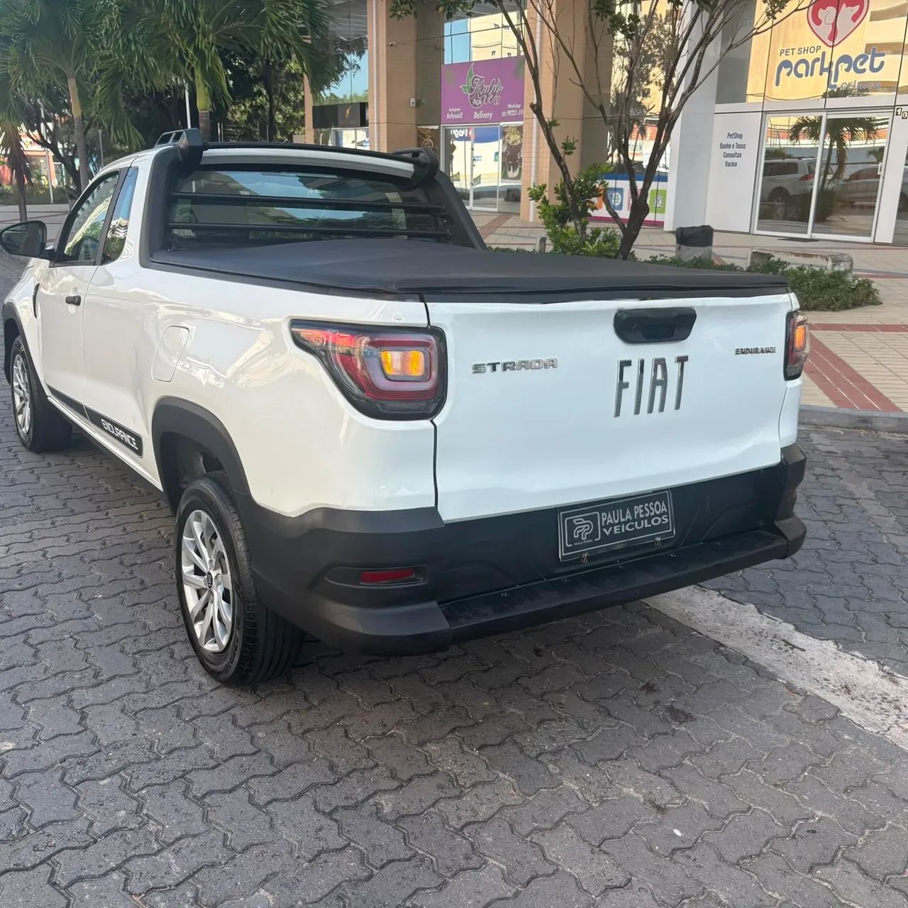 Fiat Strada Endurance 1.4 Flex 8V CS Plus 2023 - Foto 3