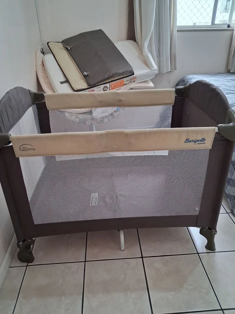 Berço camping desmontável  - Foto 2
