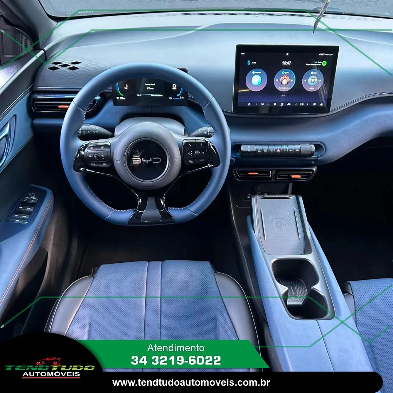 BYD Dolphin Mini (Elétrico) 2025 - Foto 5