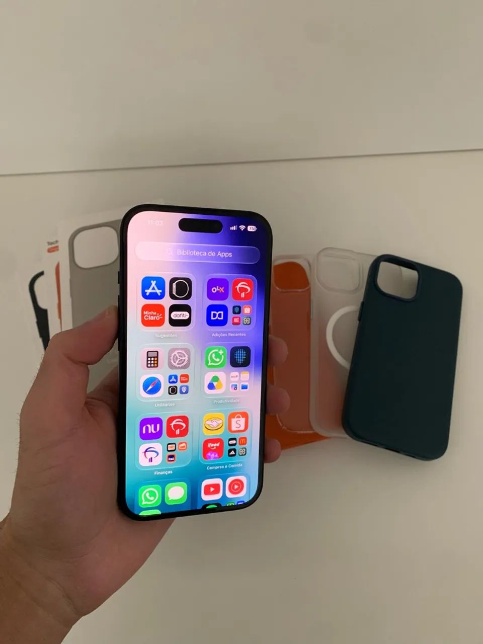 Iphone 15 128GB Impecável 