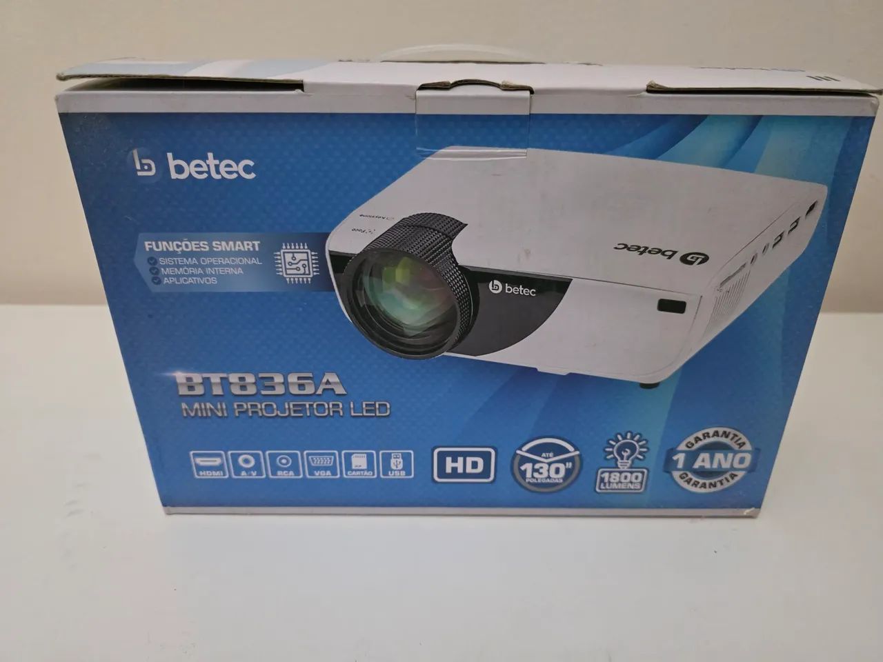 Projetor Betec Profissional