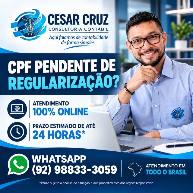 Serviço de Regularização de CPF e CNPJ em Todo o Brasil