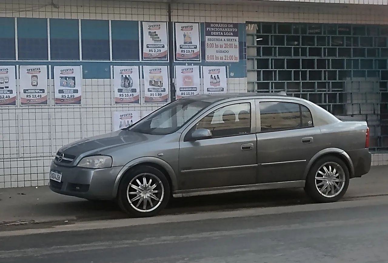 Chevrolet Astra 2.0 8V 2007