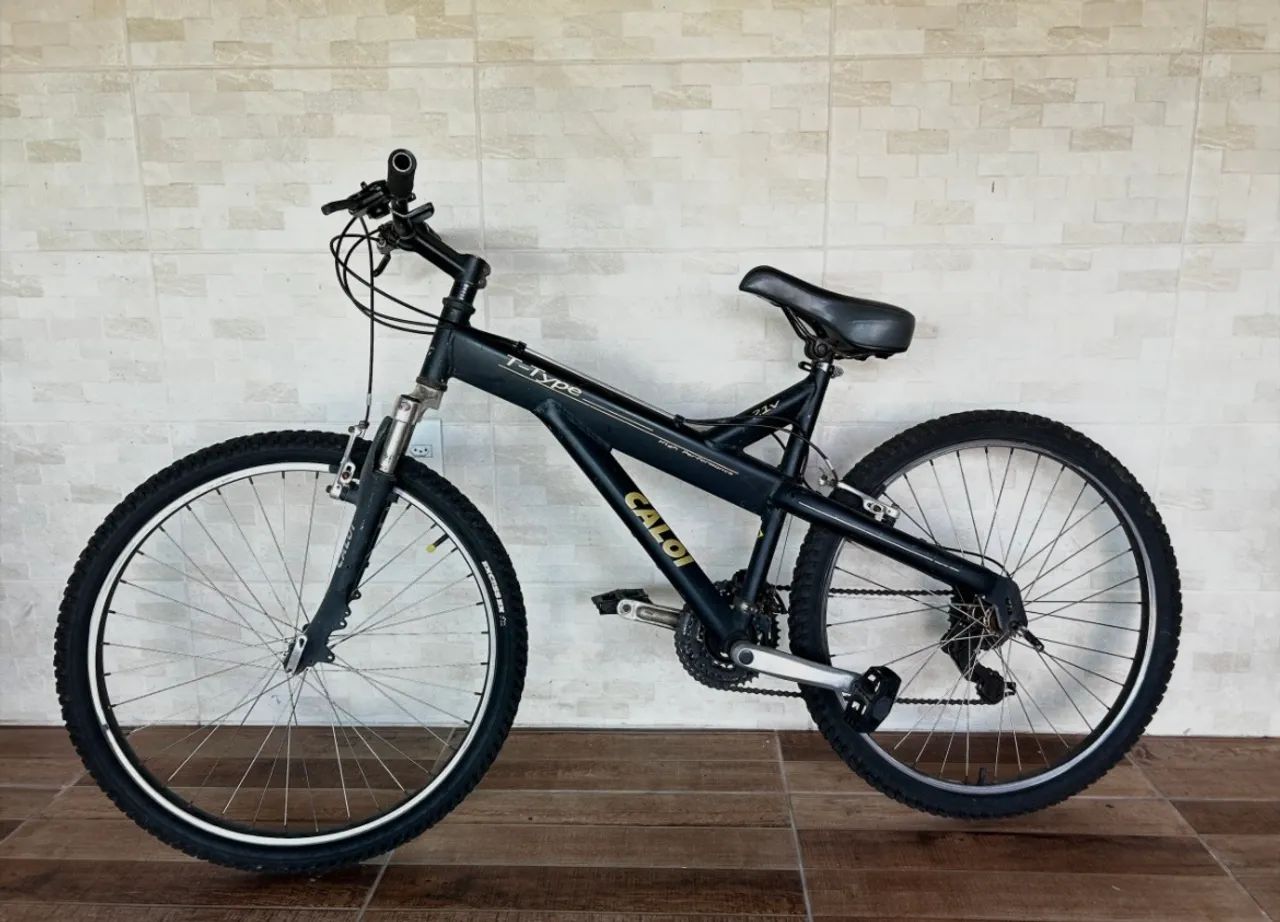 Bicicleta Caloi t-type aro 26
