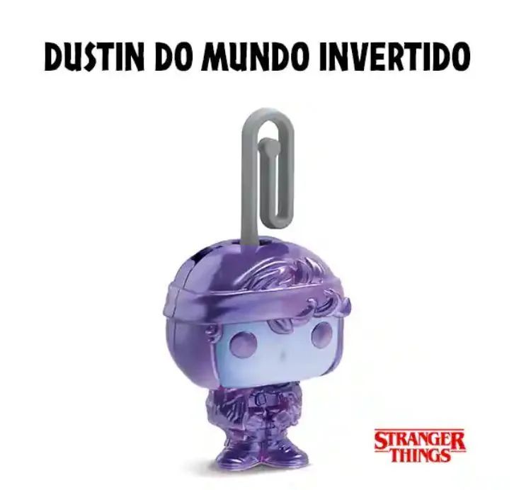 Vendo Kinder Joy Stranger Things - Dustin