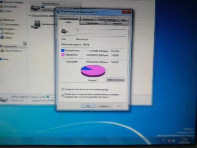 PC Completo AMD Quad Core funcionando - Foto 5