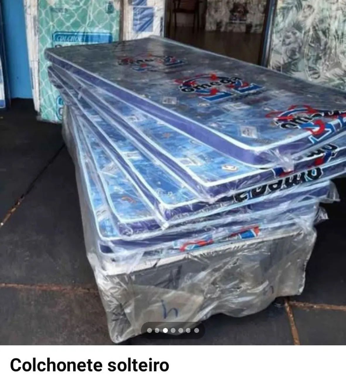 Colchonete solteiro 