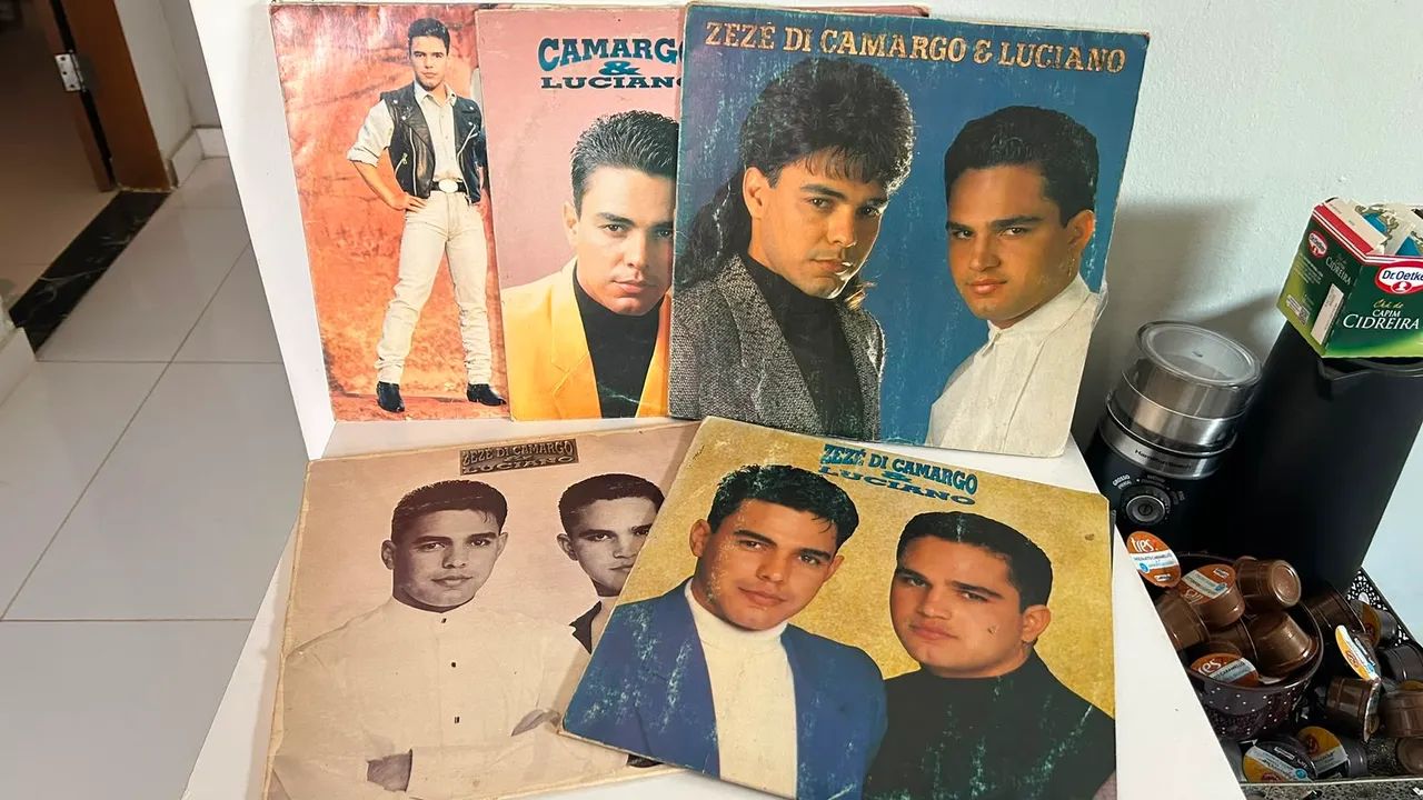 DISCOS DE VINIL
