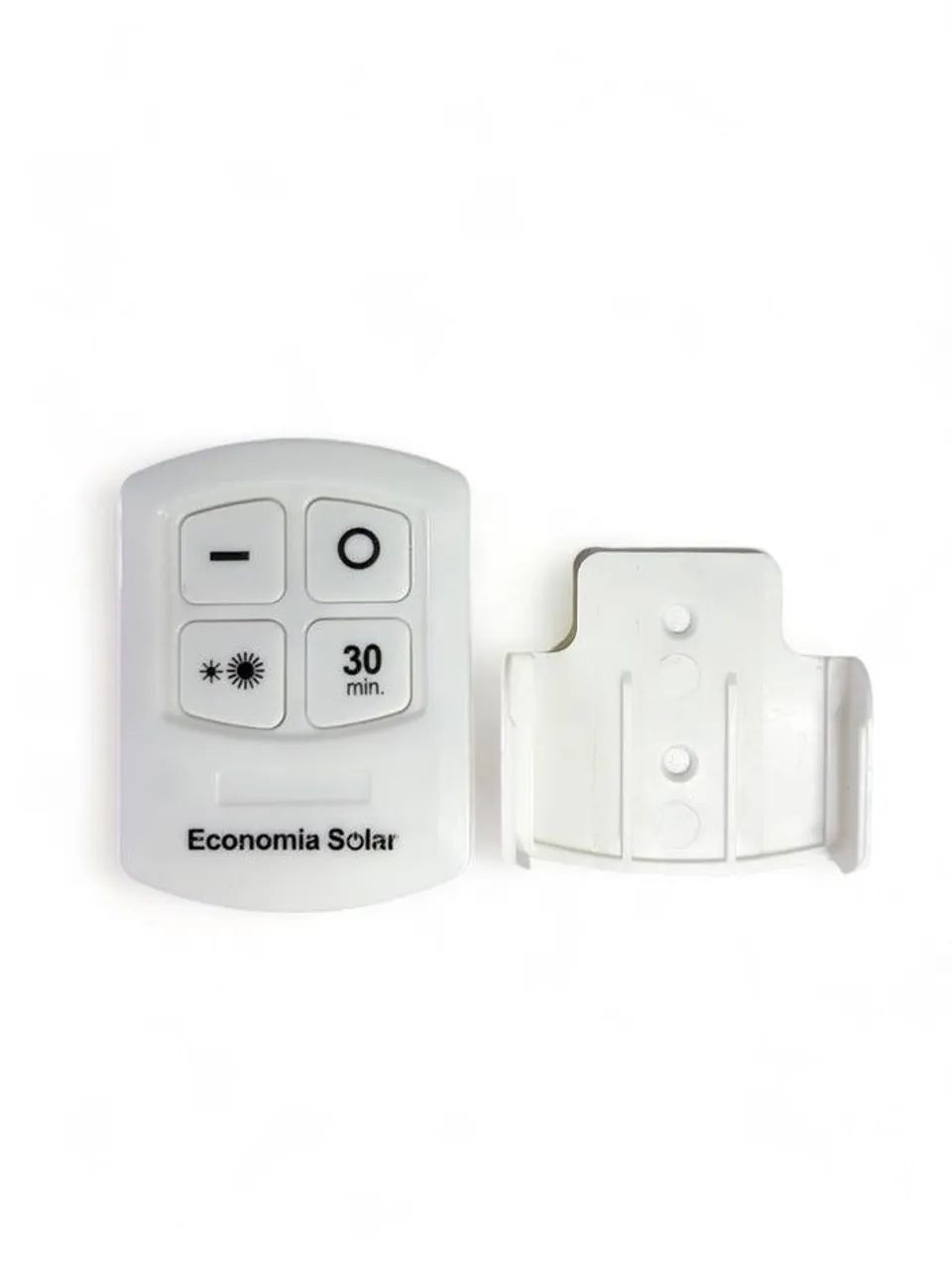 Kit 3 Lâmpadas Led Com Controle Sem Fio - Foto 3