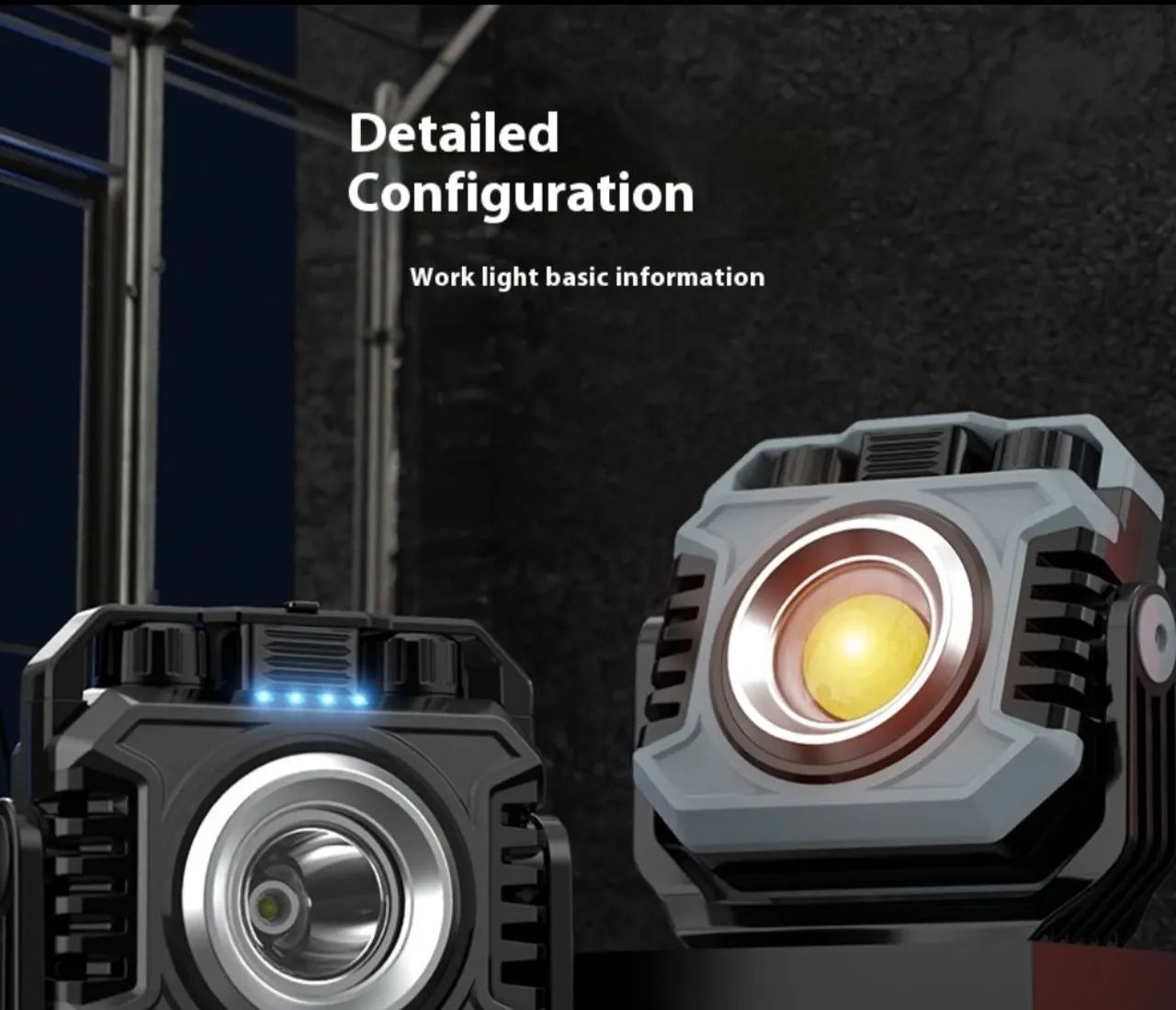 Lanterna, Farol de Led 