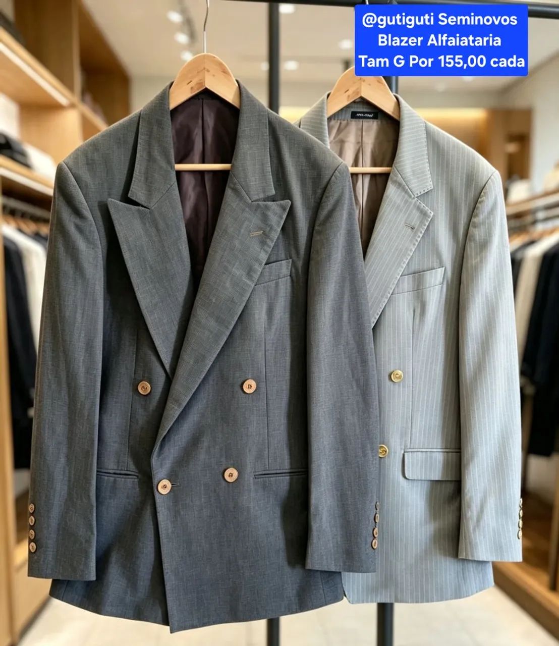 BLAZER MASCULINO POR  - Foto 2