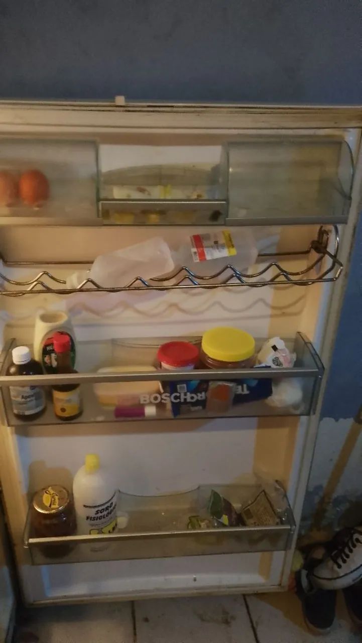 Geladeira usada