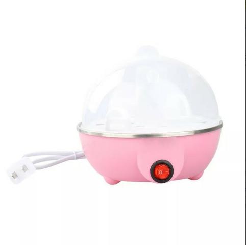 Ovos Cozidos Egg Cooker Cozedor Elétrico Chef Saúdavel 110v - Foto 5