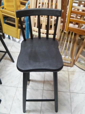 Mesa Bistrô Demolição Cor Preta com Azulejo - Foto 2