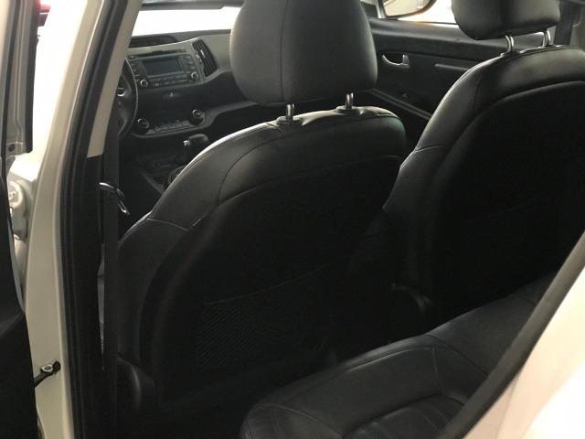 Sportage EX3 2.0 Aut 2012 Prata Modelo Novo - Foto 10