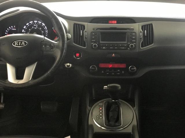 Sportage EX3 2.0 Aut 2012 Prata Modelo Novo - Foto 11
