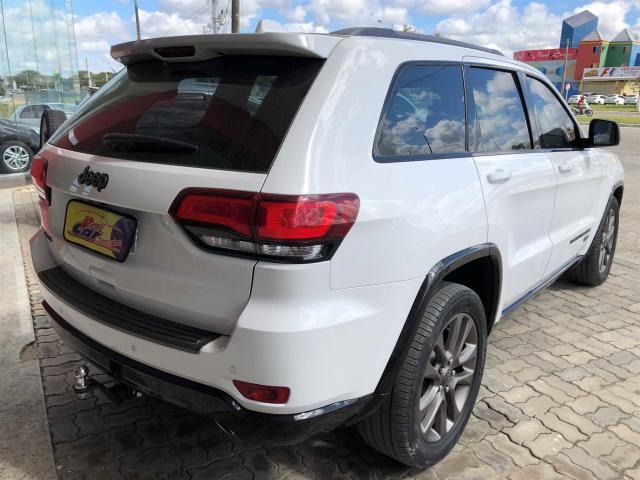 JEEP GRAND CHEROKEE 2016/2016 3.6 V6 GASOLINA 75 ANOS 4WD AUTOMÁTICO - Foto 9