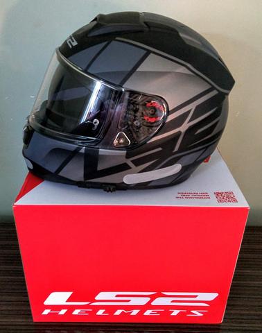 Capacete LS2 Vector Kripton - Foto 2
