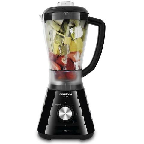 Liquidificador Britânia BLQ950 900W Preto - 220V - Foto 5