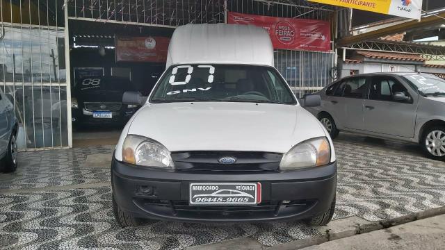 Ford Courier box 2007 1.6 gnv - 12.900 - Foto 5