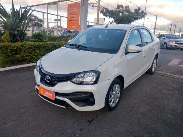 TOYOTA ETIOS 2018/2019 1.5 X SEDAN 16V FLEX 4P AUTOMÁTICO