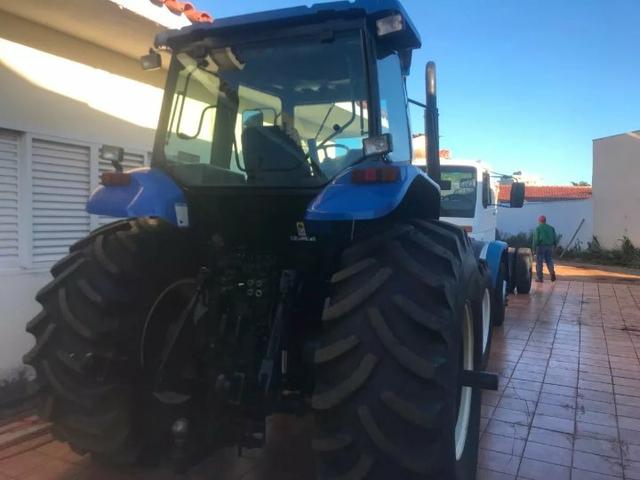 Trator new rolland tm 7040