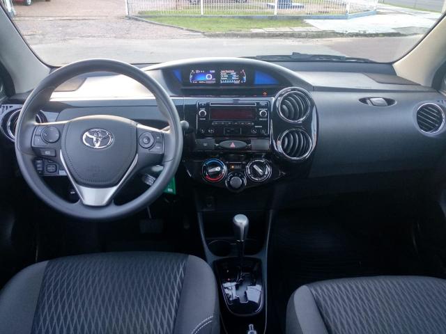 TOYOTA ETIOS 2018/2019 1.5 X SEDAN 16V FLEX 4P AUTOMÁTICO - Foto 9