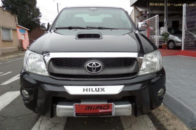 Toyota Hilux CD 4X4 SRV AUT 4P - Foto 7
