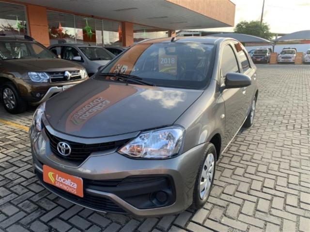 TOYOTA ETIOS 2017/2018 1,5 X SEDAN 16V FLEX 4P AUTOMÁTICO