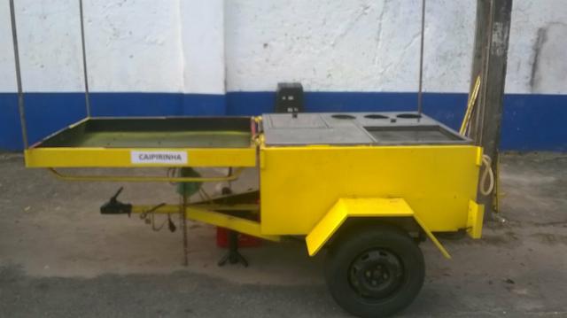 Carrinho reboque de lanches (Aceito Cartão) - Foto 2