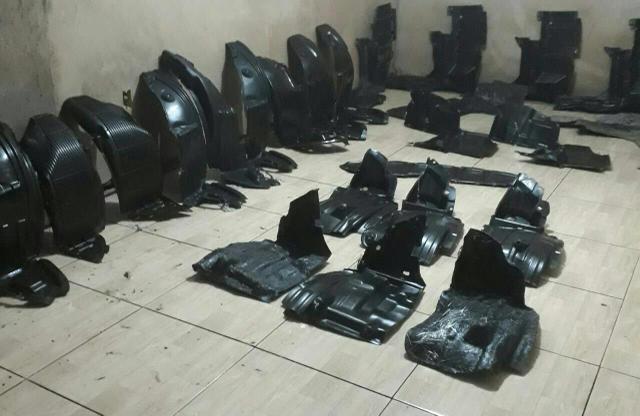 Fabricação de ASA DE URUBU