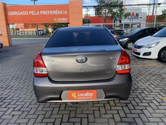 TOYOTA ETIOS 2017/2018 1,5 X SEDAN 16V FLEX 4P AUTOMÁTICO - Foto 5