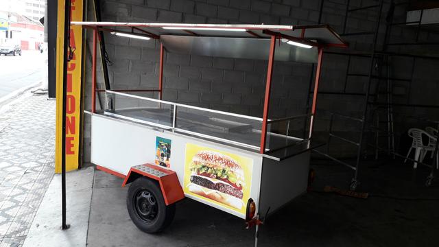 Carrinho de lanche COMPLETO, BEM CONSERVADO * / * R$ 4.950,00 - Foto 2