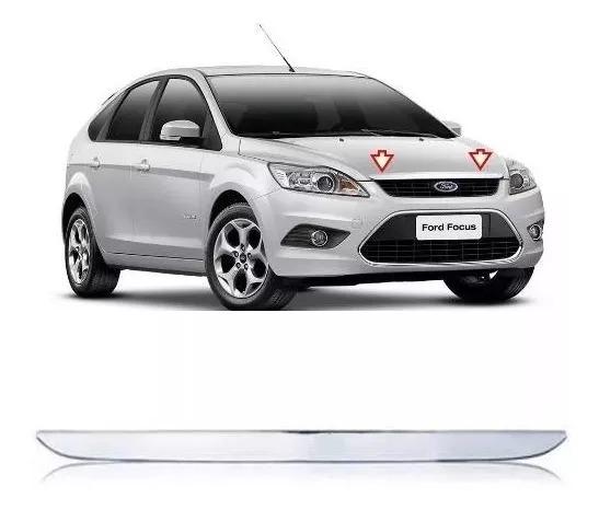 Friso Moldura Cromado Capo Focus 2009 2010 2011 2012 2013