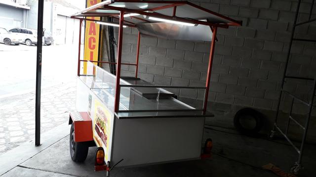 Carrinho de lanche COMPLETO, BEM CONSERVADO * / * R$ 4.950,00 - Foto 3