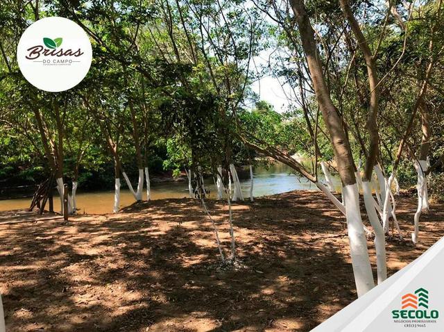Apenas um lote a venda condomínio de lotes com rio coxipó do ouro atrás do belvedere - Foto 6