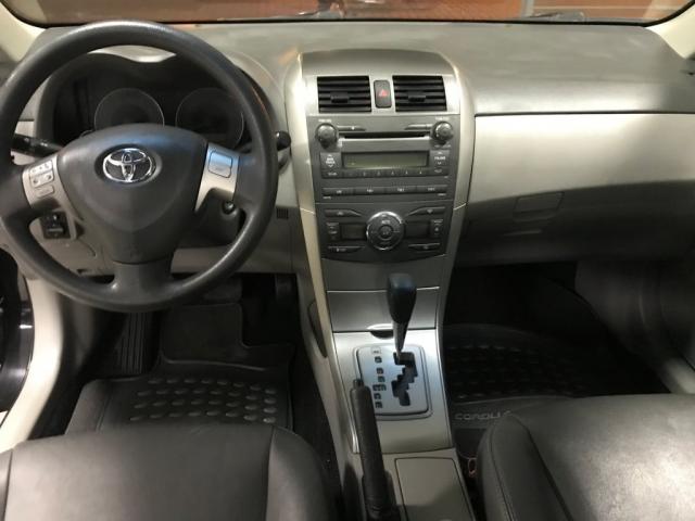 TOYOTA COROLLA 2010/2011 1.8 GLI 16V FLEX 4P AUTOMÁTICO - Foto 8