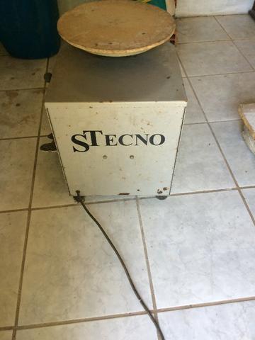 Torno Stecno SD 208 argila cerâmica