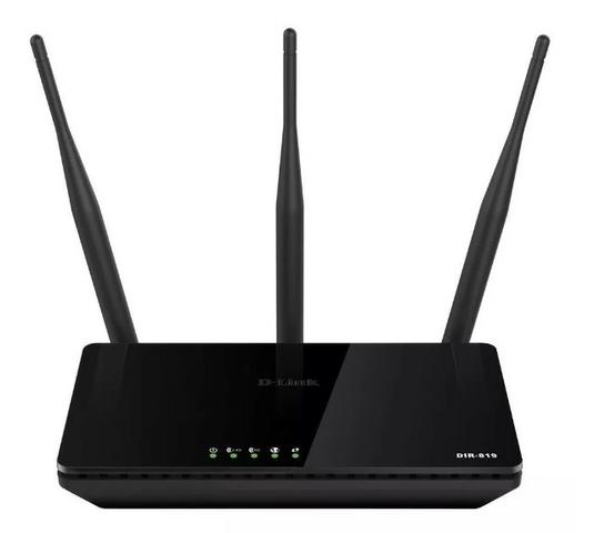 Roteador D-link 750mbps Cloud Router Ac Dir-819 3 Antenas