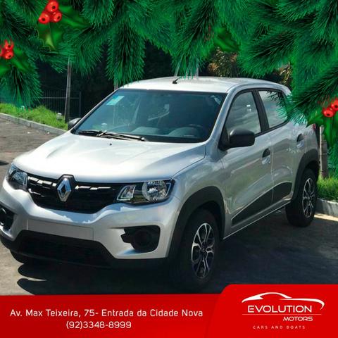 Kwid ZEN 1.0 Flex 2020 NOVO!