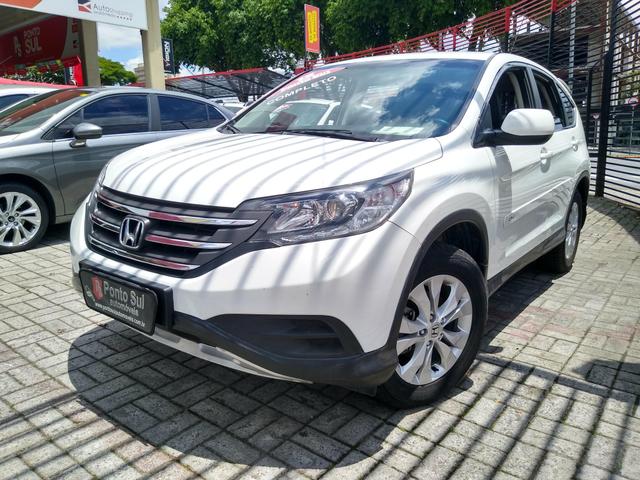 ® Honda CR-V LX 2.0 2012/2012 (Flex)(Mec) Completo Carro Impecável !