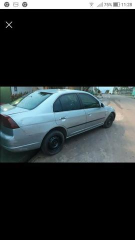 Carro honda civic 2002