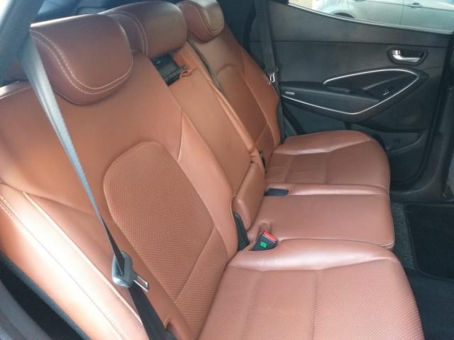 SANTA FÉ 2013/2014 3.3 MPFI 4X4 V6 270CV GASOLINA 4P AUTOMÁTICO - Foto 9