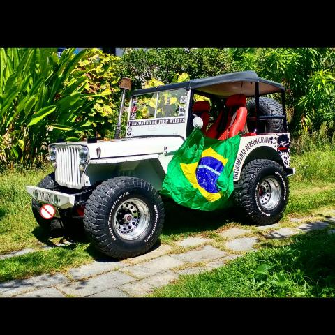 Jipe jeep willys