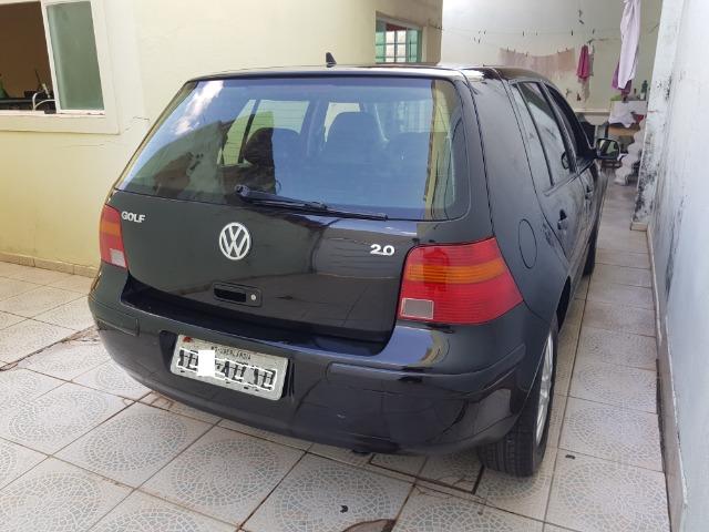Golf 2.0 2003 Automático Teto Solar Ar Digital Completo - Vendo ou Troco - Foto 4