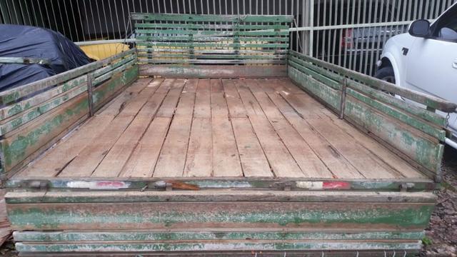 Carroceria de Madeira para Caminhão - Foto 3